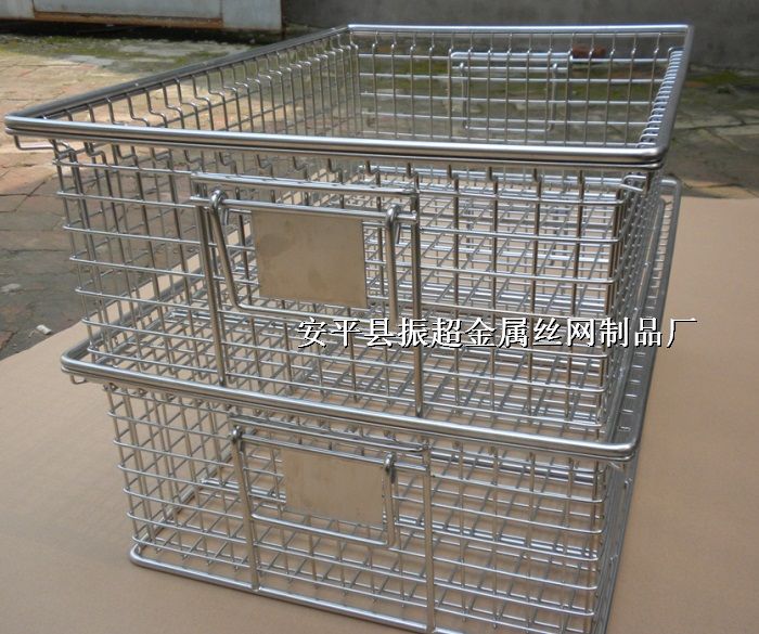 不锈钢篮筐，不锈钢网篮，不锈钢网筐http://www.zhenchaosw.com